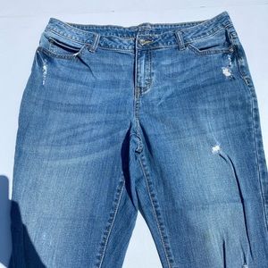 Jennifer Lopez Boyfriend Jeans